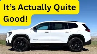 Thumbnail: 2026 GMC Acadia | Honest Review and 0-60