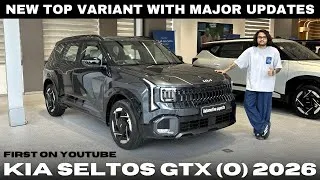 Thumbnail: New Kia Seltos GTX Optional 2026 | NEW TOP VARIANT WITH MAJOR UPDATES | Full review 😍🔥