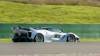 Thumbnail: 15x FERRARI FXX K EVO PURE V12 SOUNDS!