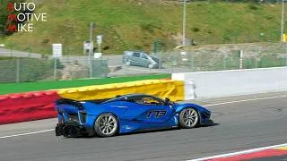 Thumbnail: Ferrari FXX K EVO SOUND - Accelerations & Downshifts at Spa-Francorchamps!