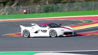Thumbnail: Ferrari FXX K SOUND - Accelerations & Downshifts at Spa-Francorchamps!