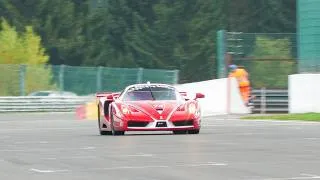 Thumbnail: Ferrari FXX EVO PURE SOUND at Spa-Francorchamps!