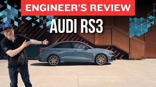 Thumbnail: ENGINEER'S REVIEW: AUDI RS3 // DEEP DIVE // RARE REVIEW OF AN AUDI