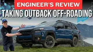 Thumbnail: ENGINEER TAKES SUBARU OUTBACK WILDERNESS OFF-ROADING // LIGHT-DUTY OFF-ROADING