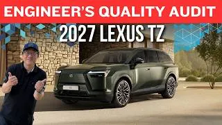 Thumbnail: ENGINEER CHECKS QUALITY of 2027 LEXUS TZ // PANEL GAPS, PAINT AUDIT, INTERIOR EVALUATION