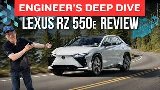 Thumbnail: ENGINEER's DEEP DIVE: LEXUS RZ 550 e // HOW'S THE "FAKE" SHIFTING? // COLLAB