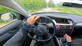 Thumbnail: Audi A4 2.0 TDI |143Hp| POV TEST Drive