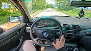 Thumbnail: BMW 320d E46 |146HP| POV TEST Drive