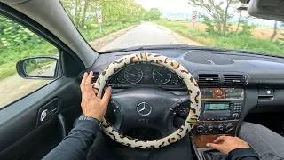 Thumbnail: Mercedes-Benz C200 CDI W203 |122Hp| POV Test Drive