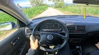 Thumbnail: Volkswagen Golf 4 1.9 TDI |101Hp| POV Test Drive