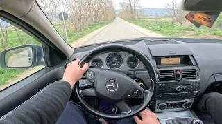 Thumbnail: Mercedes-Benz C220 CDI W204 |170HP| POV Test Drive