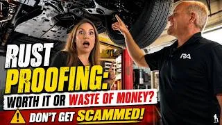 Thumbnail: Is Rustproofing Your Car Worth It? Don't Get Scammed!