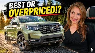 Thumbnail: 2026 Honda Ridgeline TrailSport Review | Best or Overpriced!?