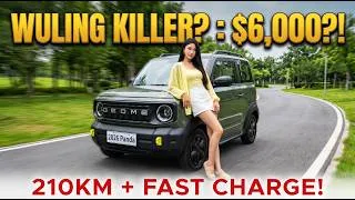 Thumbnail: 2026 Geely Panda Warrior: The $6,000 "Mini G-Class"? First Drive Review!