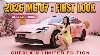 Thumbnail: 2026 MG 7 Guerlain - A Design Masterpiece In Stillness