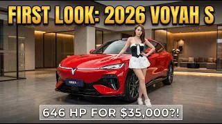 Thumbnail: 2026 Voyah Chasing Light S FIRST LOOK: The Xiaomi SU7 Fighter!