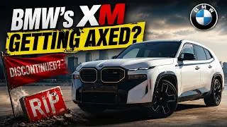 Thumbnail: BMW XM Reportedly Facing the Axe — Is This the End