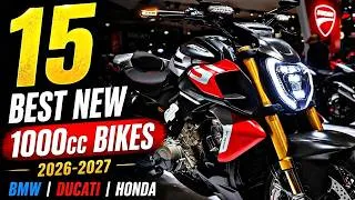 Thumbnail: 15 Best New 1000cc Motorcycles For 2026-2027! BMW, Ducati, Honda