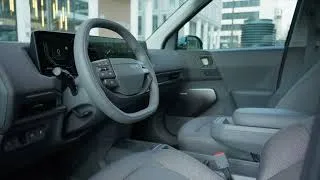 Thumbnail: Kia EV2 Earth Interior Design
