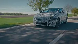 Thumbnail: Audi A2 e-tron prototype Driving Video