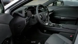 Thumbnail: 2026 Lexus RZ350e signature Interior Design in Iridium