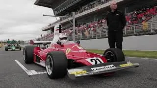 Thumbnail: FERRARI 312T - Brabham - Williams - MARCH 751 - Amon F101 - Ensign N180 - CIRCUIT CATALUNYA