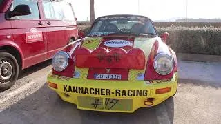 Thumbnail: PORSCHE 911 IROC RSR - Rally Clásico Isla MALLORCA - The CLASSIC Rally MALLORCA - Puerto Portals