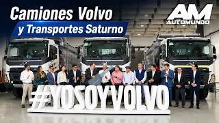 Thumbnail: Volvo Group Peru fortalece la flota de 'Transportes Saturno' con 62 Volvo FMX 8x4 R Max