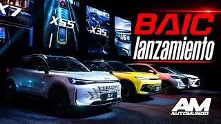 Thumbnail: BAIC: Lanzamiento y nuevos modelos