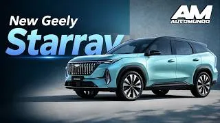 Thumbnail: New Geely Starray: Motor 2.0 Turbo | 218 HP