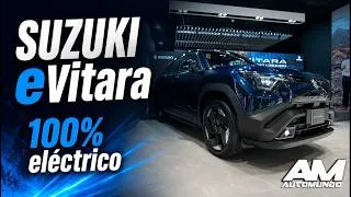 Thumbnail: Nuevo Suzuki eVitara 100% eléctrico