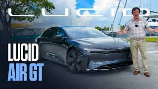 Thumbnail: LUCID AIR GRAND TOURING 2026: LUJO ELÉCTRICO CON GERMÁN BOTERO