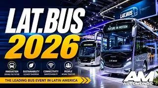 Thumbnail: LAT.BUS reúne las principales novedades del transporte de pasajeros en Latinoamérica