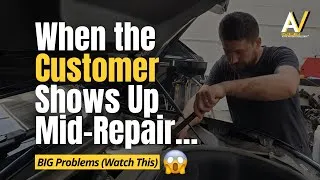 Thumbnail: Customer Walks In Mid-Repair | Spark Plug Fault, Oil Neglect & Real Garage Talk – AutoNet VIP