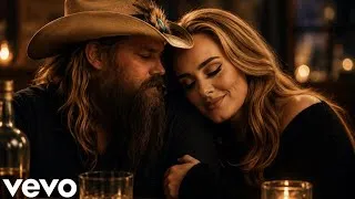 Thumbnail: Chris Stapleton ft. Adele - Whiskey and You (2026 REMIX Music Video)