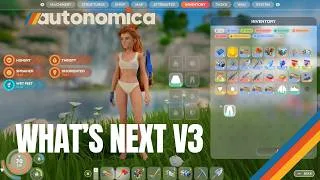 Thumbnail: Autonomica V3 Update — Glance at things Coming Next