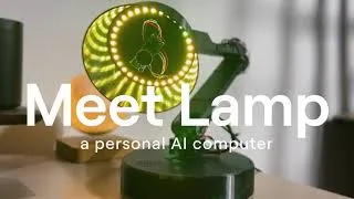 Thumbnail: The next personal AI computer is alive | Autonomous Lamp