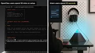 Thumbnail: OpenClaw Setup in 60 Seconds: The Autonomous Intern Way