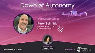Thumbnail: Peter Schmidt, Founder and CEO, Ironaxe Corporation | Dawn of Autonomy | Episode 131