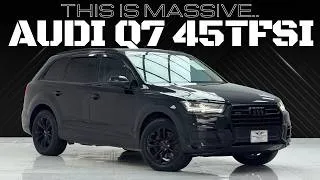 Thumbnail: Audi Q7 45TFSI 2016. Nightmare for Chinese SUV's.