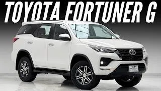Thumbnail: Toyota Fortuner G 2.7 Petrol 2026. The Most Affordable Fortuner.