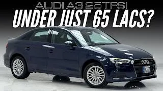 Thumbnail: Audi A3 25TFSI 2018. Premium Yet Affordable German Sedan.