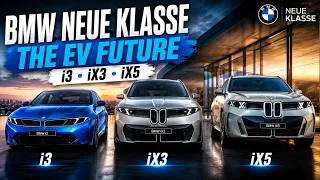Thumbnail: How BMW Plans to Dominate the EV Market in 2026 | Neue Klasse Explained!