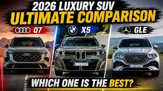 Thumbnail: 2027 BMW X5 vs 2027 Audi Q7 vs 2027 Mercedes GLE | The Ultimate Luxury SUV Showdown!