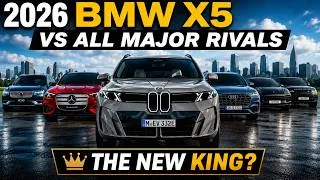 Thumbnail: 2026 BMW X5 vs ALL Major Rivals | Is It the King of Luxury SUVs?