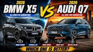 Thumbnail: 2026 BMW X5 vs 2026 Audi Q7 | Ultimate Luxury SUV Comparison!