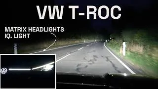 Thumbnail: 2026 VW T-Roc: IQ. Light Matrix LED Headlights High Beam Test - Autophorie Extra