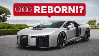Thumbnail: Audi Is BACK | And They Built a 1,001 HP Monster to Prove It!