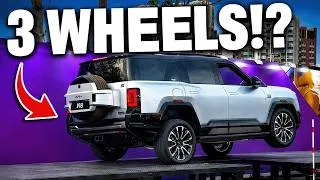 Thumbnail: BYD Just Built a Suspension That Defies Physics 😱