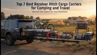 Thumbnail: Top 7 Best Receiver Hitch Cargo Carriers for Camping & Travel!🔥🔥🔥